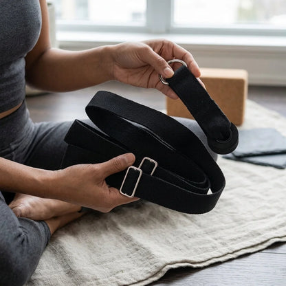 Adjustable Stretching Strap For Deep Flexibility Work