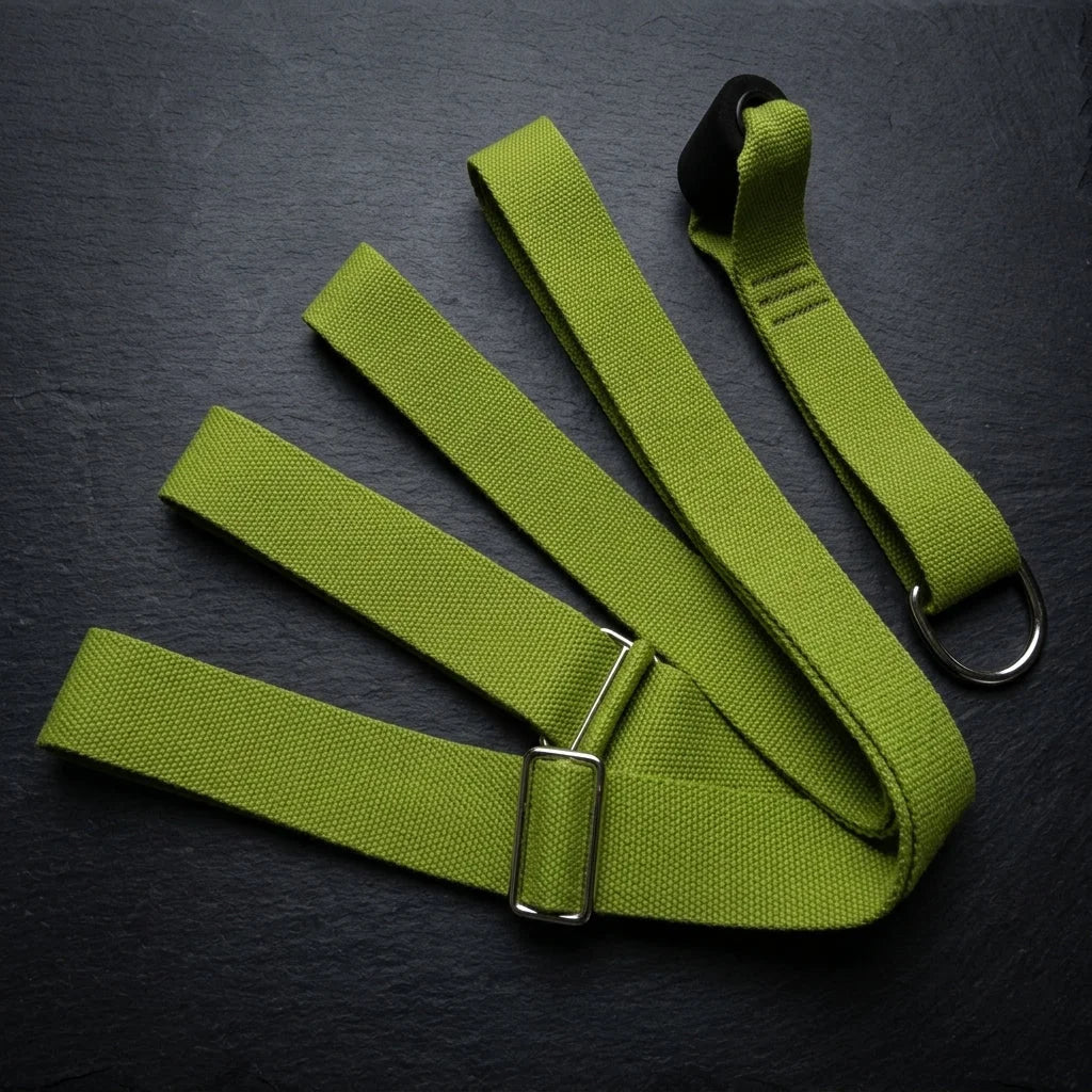 Adjustable Stretching Strap For Deep Flexibility Work