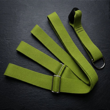 Adjustable Stretching Strap For Deep Flexibility Work