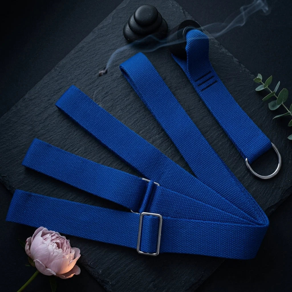 Adjustable Stretching Strap For Deep Flexibility Work