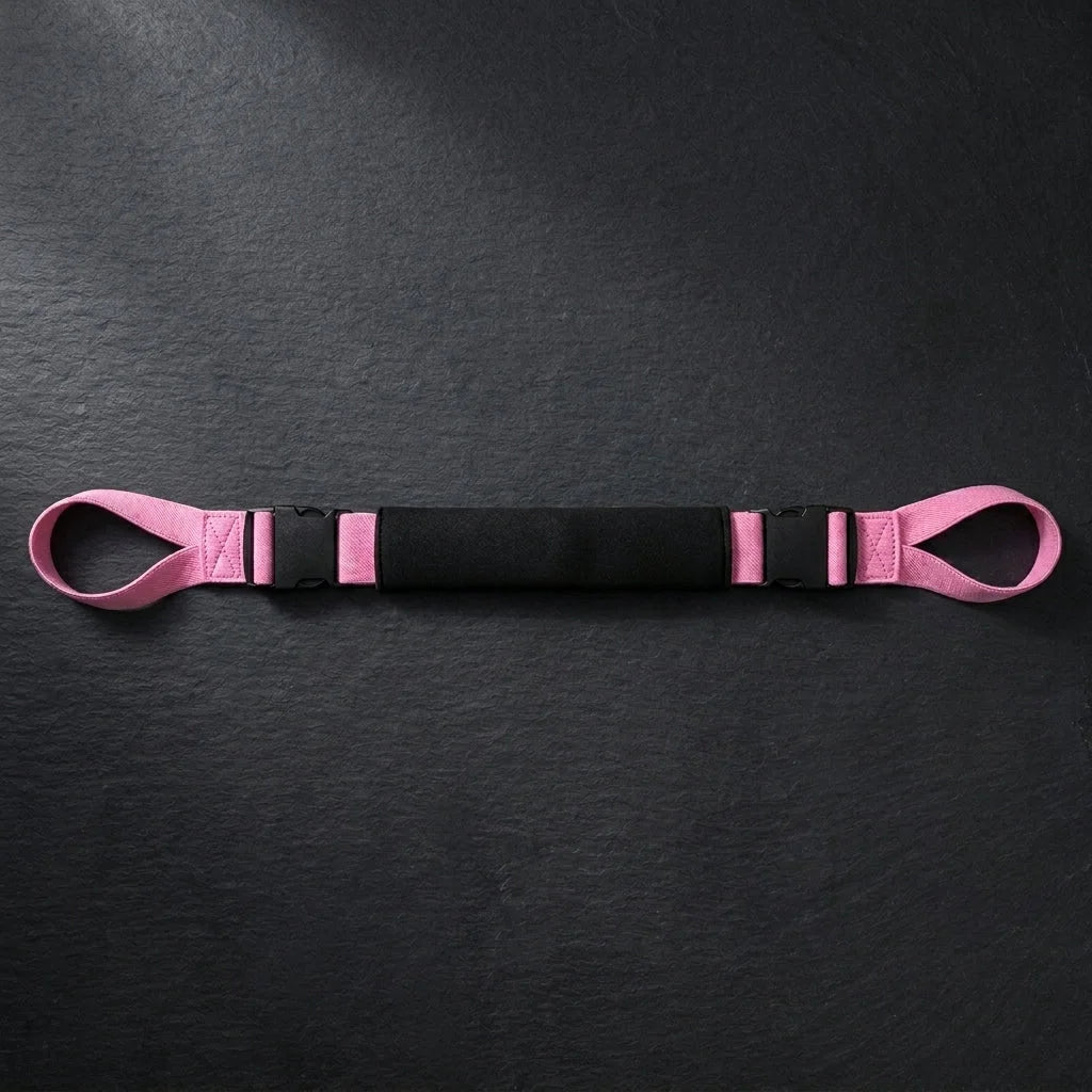 Adjustable Yoga Stretch Strap For Flexibility Training