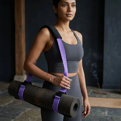 Adjustable Yoga Stretch Strap For Flexibility Training