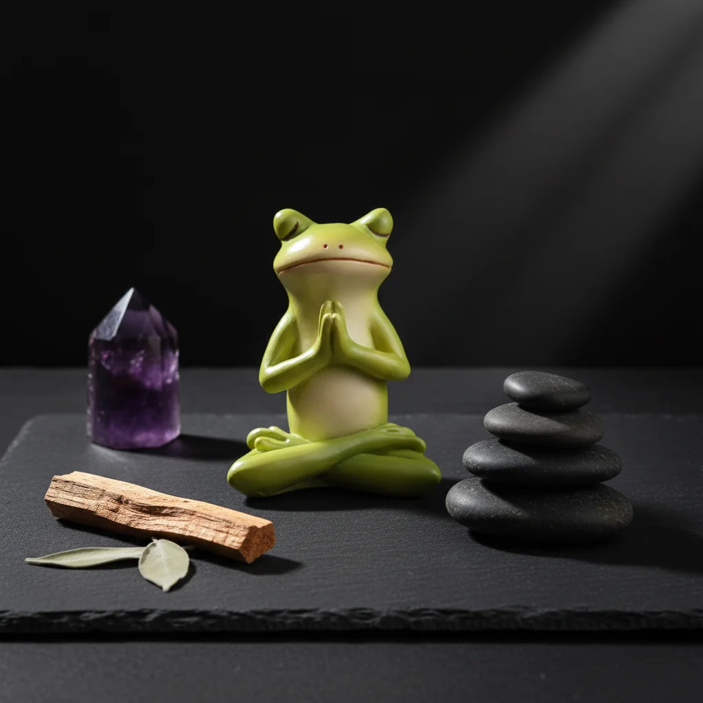 Animal-Inspired Yoga Statues For Garden Decor