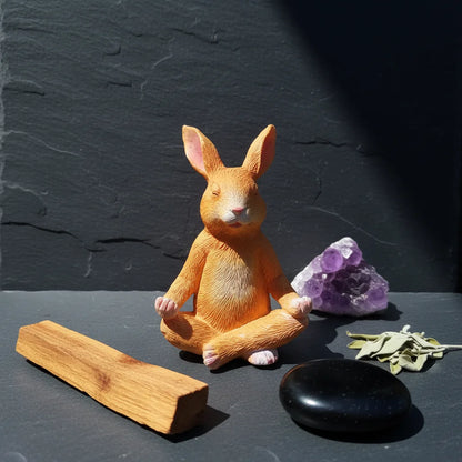 Animal-Inspired Yoga Statues For Garden Decor