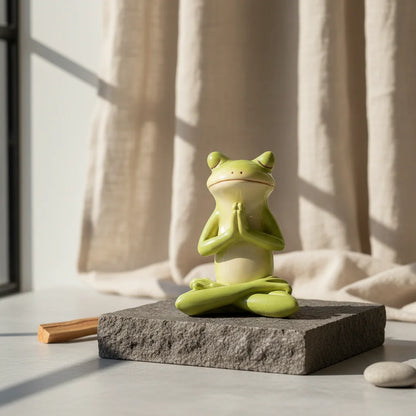 Animal-Inspired Yoga Statues For Garden Decor