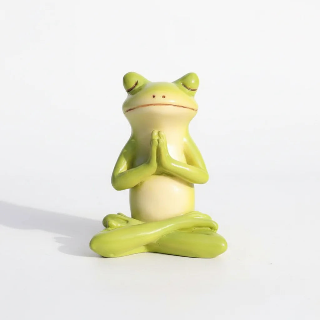 Animal-Inspired Yoga Statues For Garden Decor