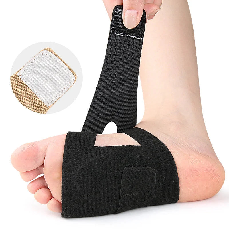 Arch Support Sleeve With Silicone Straps For Daily Balance