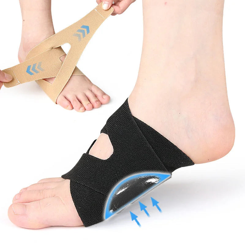 Arch Support Sleeve With Silicone Straps For Daily Balance