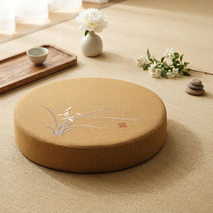 Artisan Floor Pouf Cushion For Calm & Comfort