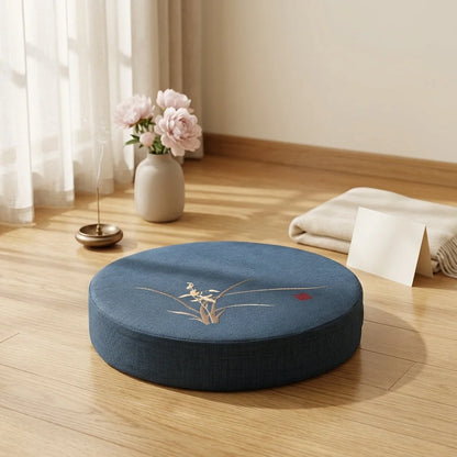 Artisan Floor Pouf Cushion For Calm & Comfort