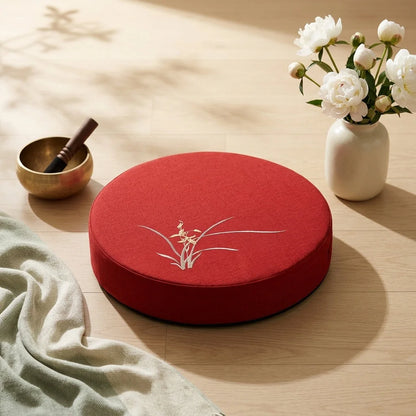 Artisan Floor Pouf Cushion For Calm & Comfort