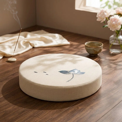 Artisan Floor Pouf Cushion For Calm & Comfort