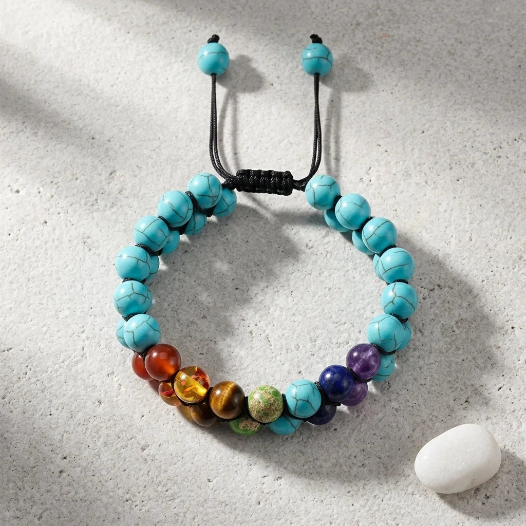 Auspicious Energy Mens Beaded Bracelets