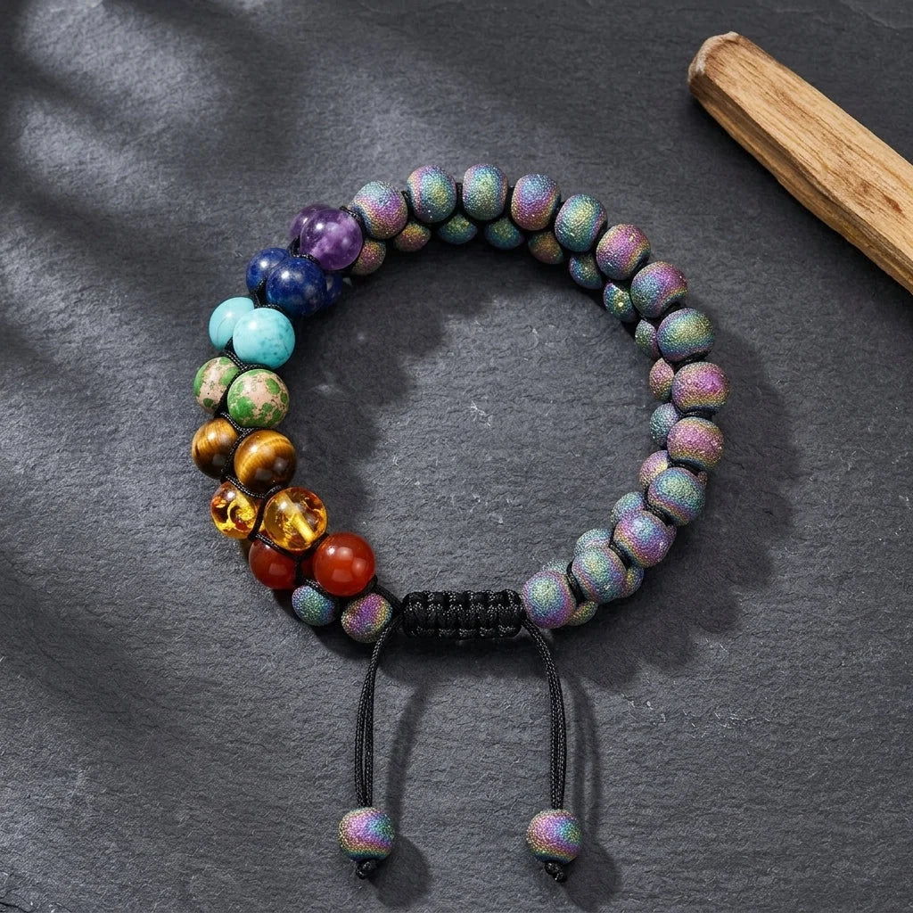 Auspicious Energy Mens Beaded Bracelets