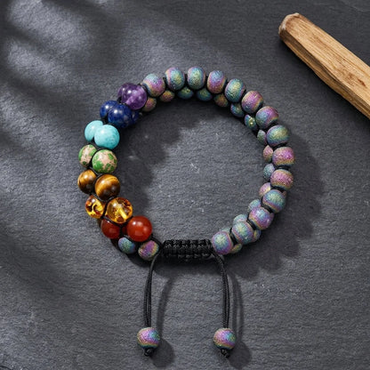 Auspicious Energy Mens Beaded Bracelets