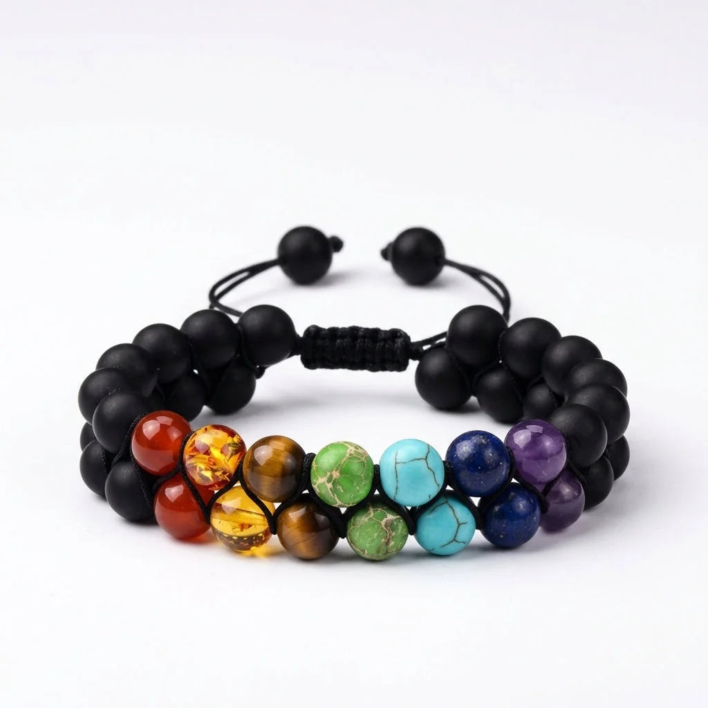Auspicious Energy Mens Beaded Bracelets