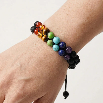 Auspicious Energy Mens Beaded Bracelets