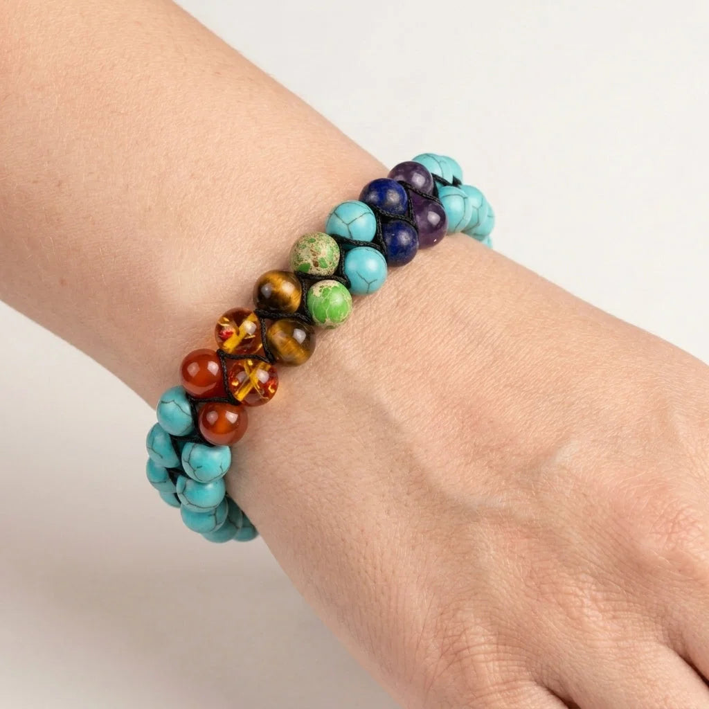 Auspicious Energy Mens Beaded Bracelets