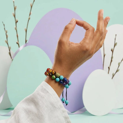 Auspicious Energy Mens Beaded Bracelets