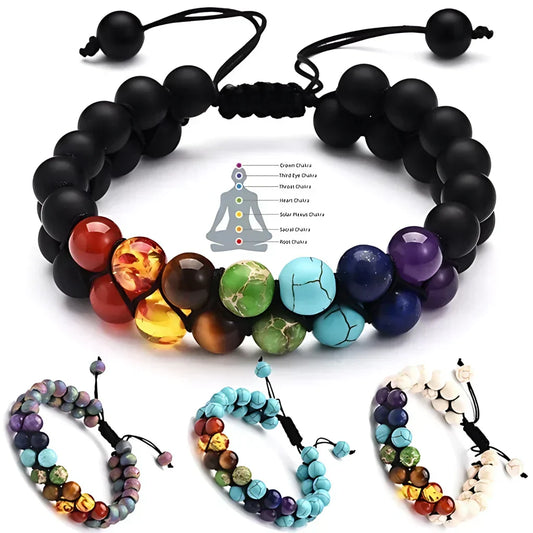 Auspicious Energy Mens Beaded Bracelets