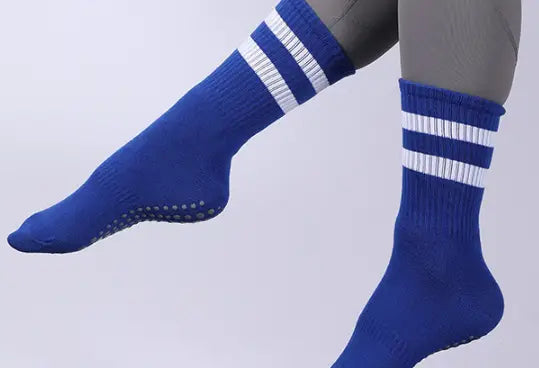 BREATHABLE COTTON YOGA SOCKS FOR WOMEN