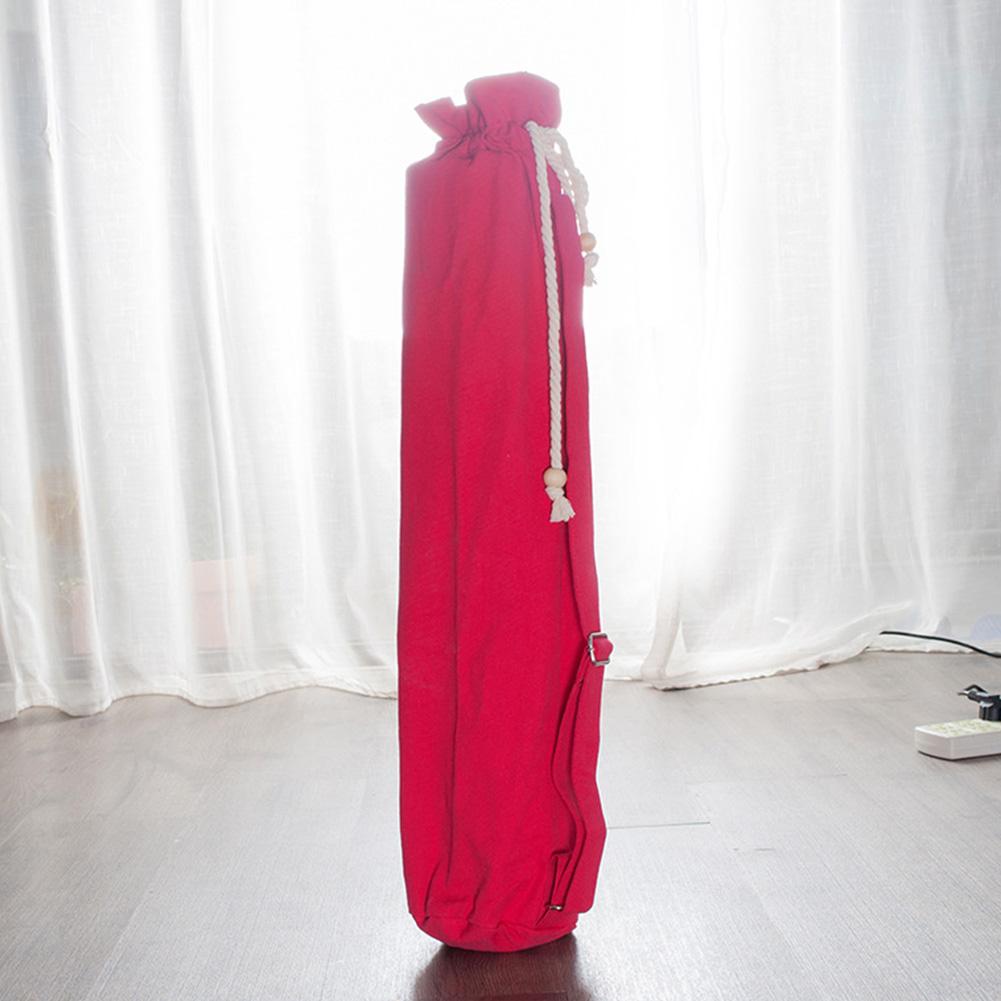 MULTICOLOR YOGA MAT BAG WITH SPACIOUS STORAGE