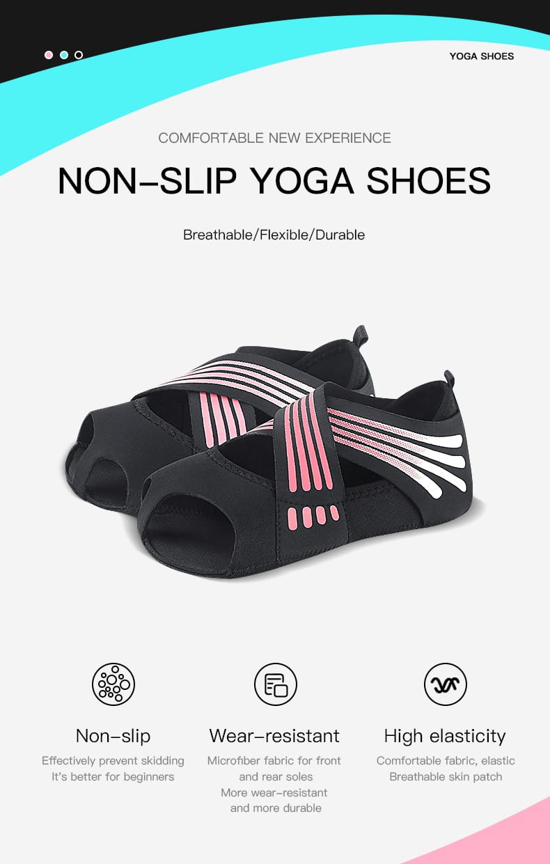BEST YOGA SHOES WITH ARCH SUPPORT FOR WOMEN – NON-SLIP