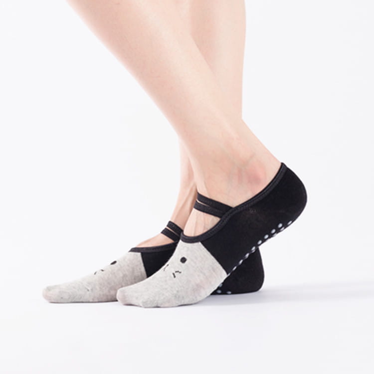 CARTOON PATTERN NON SLIP YOGA SOCKS FOR WOMEN AND MEN