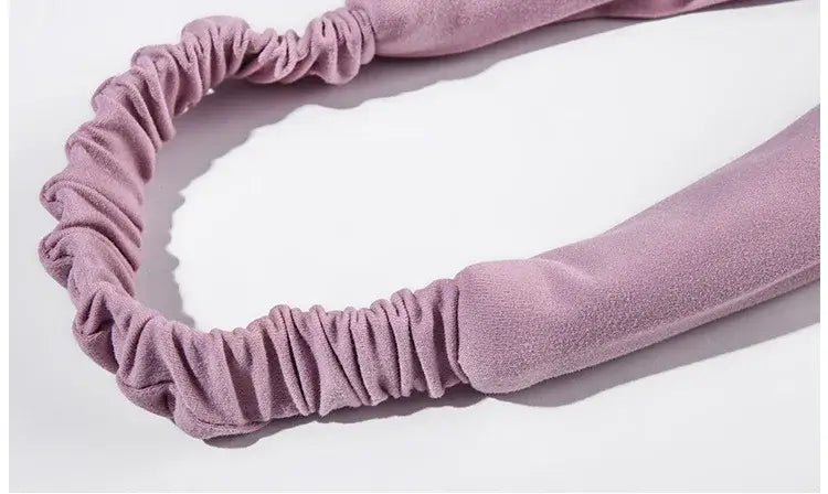 LUXURIOUS NON-SLIP YOGA HEADBAND FOR WOMEN