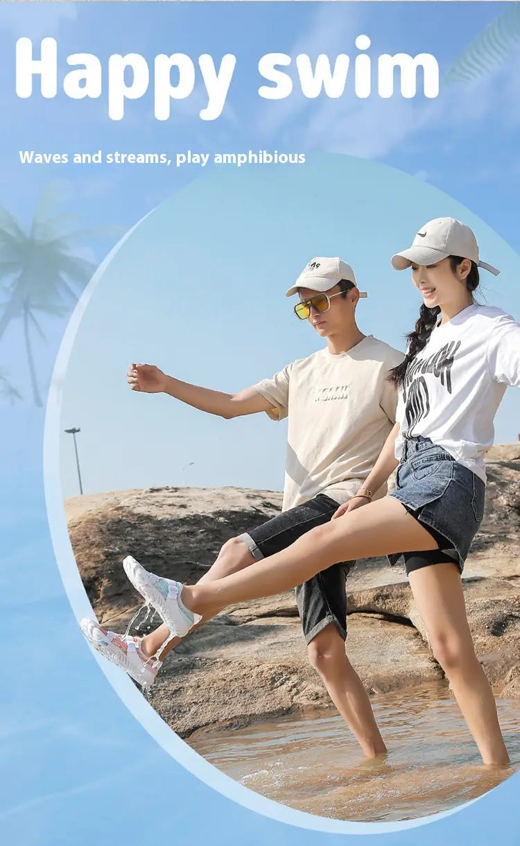 Outdoor Yoga Shoes With Breathable Mesh And Grip Sole