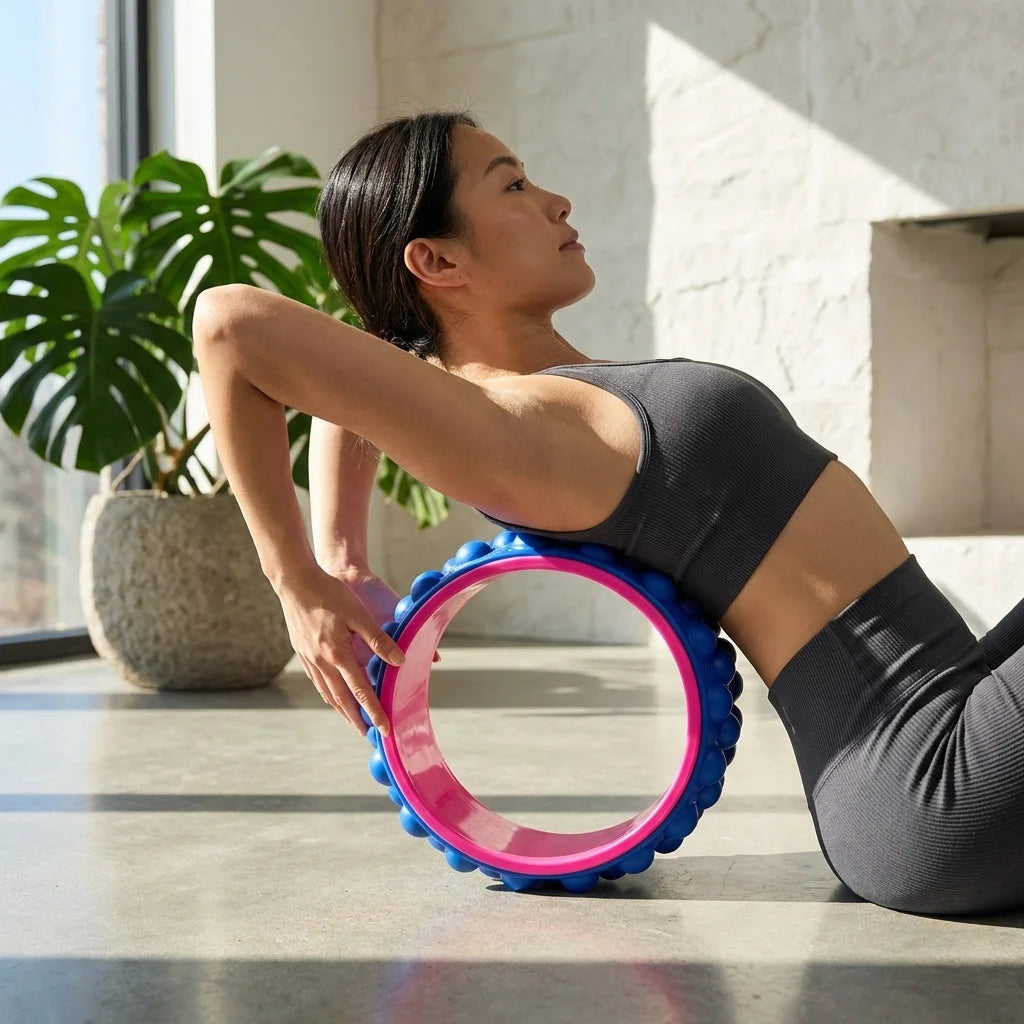 Back Popper Roller For Deep Stretch & Muscle Relief