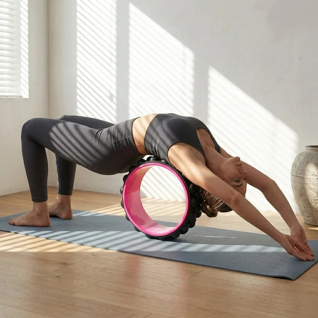 Back Popper Roller For Deep Stretch & Muscle Relief