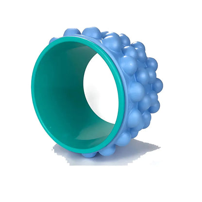 Back Popper Roller For Deep Stretch & Muscle Relief - Green blue