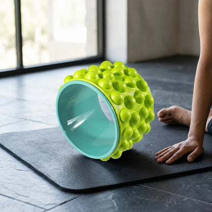 Back Popping Wheel For Spinal Release & Core Strength