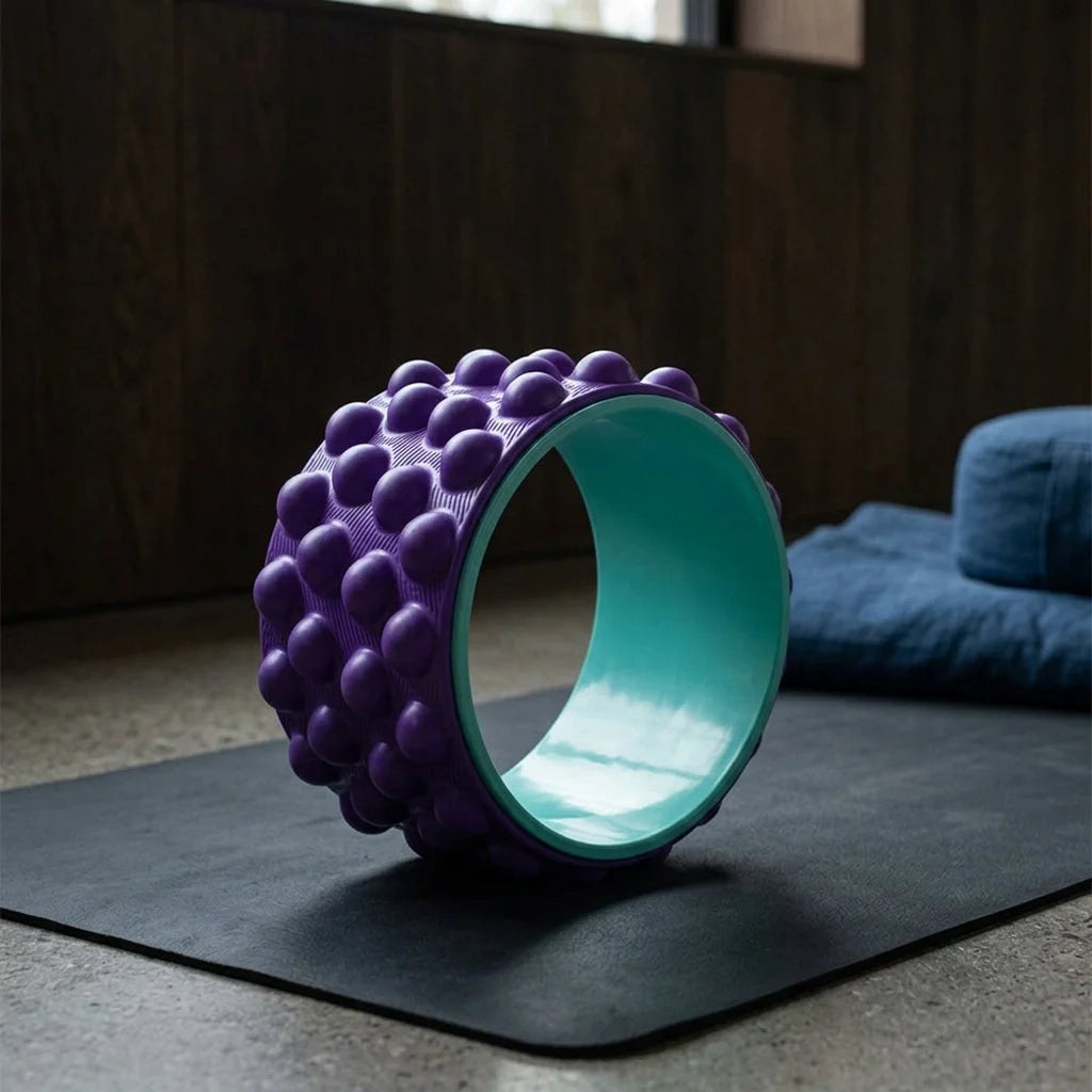 Back Popping Wheel For Spinal Release & Core Strength