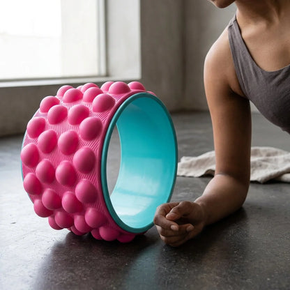 Back Popping Wheel For Spinal Release & Core Strength
