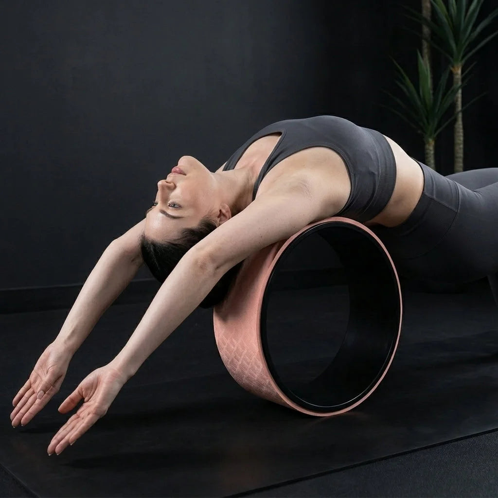 Back Roller Wheel For Stretching And Core Alignment
