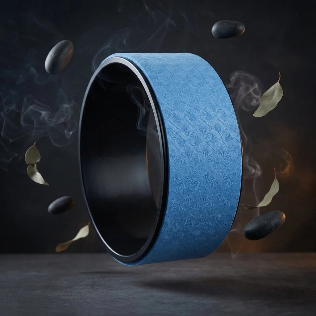 Back Roller Wheel For Stretching And Core Alignment