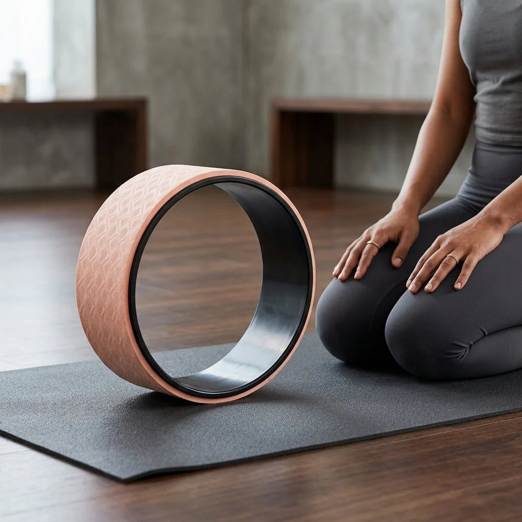Back Roller Wheel For Stretching And Core Alignment