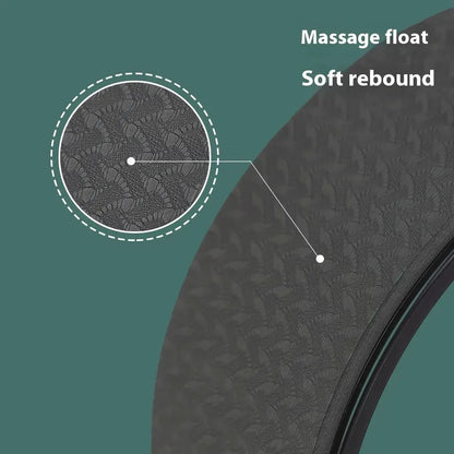 Back Roller Wheel For Stretching And Core Alignment