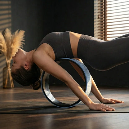 Back Roller Wheel For Stretching And Core Alignment
