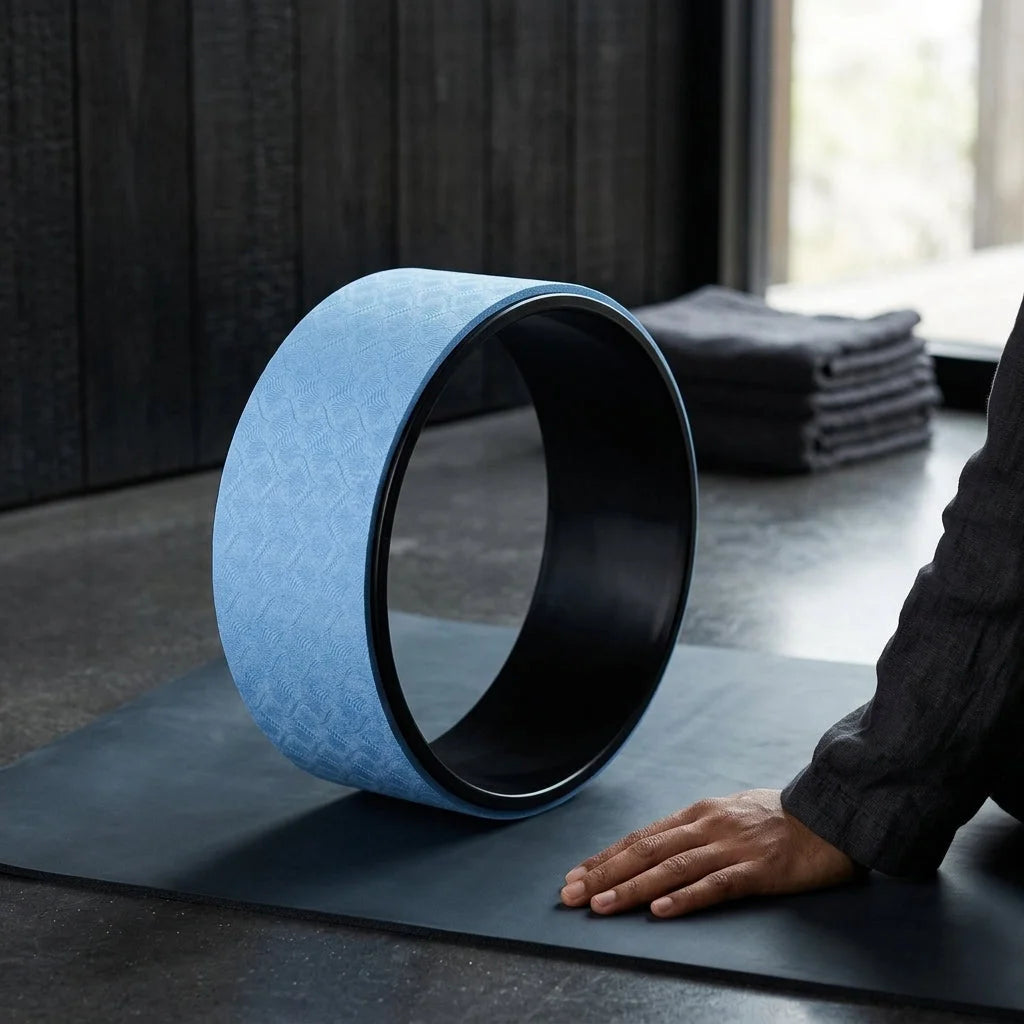 Back Roller Wheel For Stretching And Core Alignment