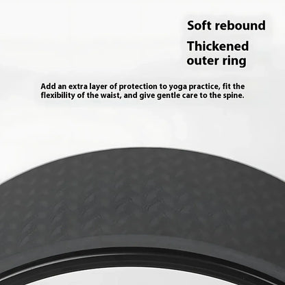 Back Roller Wheel For Stretching And Core Alignment