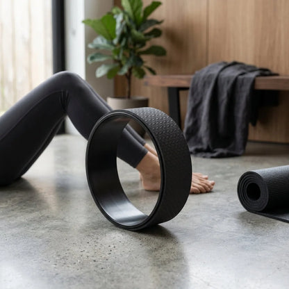 Back Roller Wheel For Stretching And Core Alignment