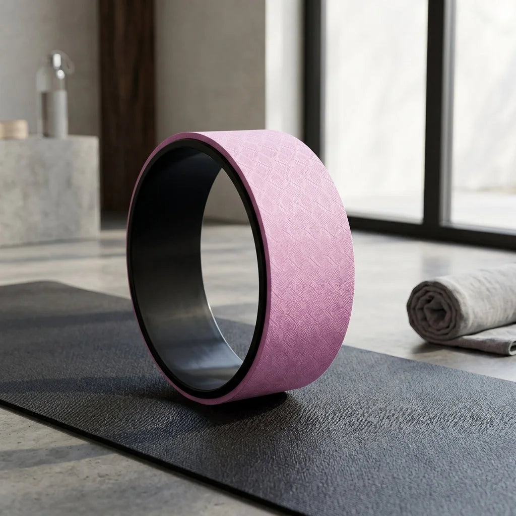 Back Roller Wheel For Stretching And Core Alignment