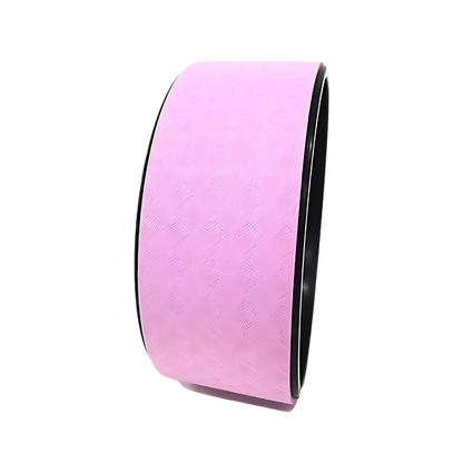 Back Roller Wheel For Stretching And Core Alignment - Purple Black
