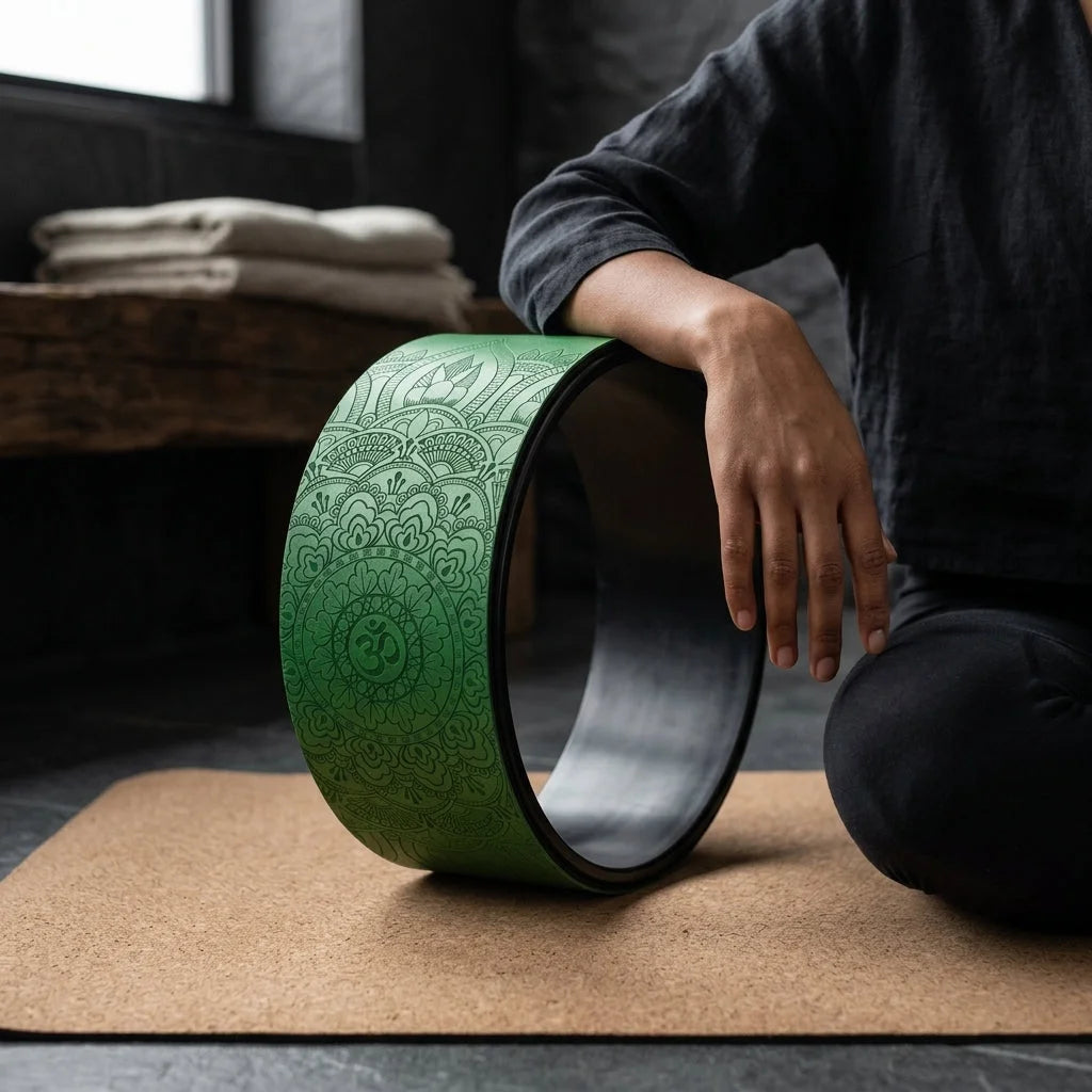 Back Stretcher Roller For Home Fitness & Flexibility
