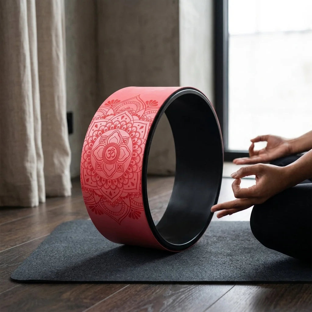 Back Stretcher Roller For Home Fitness & Flexibility