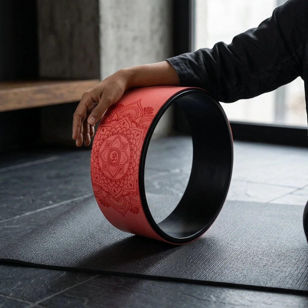 Back Stretcher Roller For Home Fitness & Flexibility