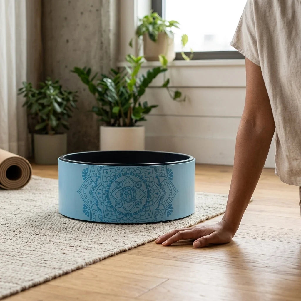 Back Stretcher Roller For Home Fitness & Flexibility